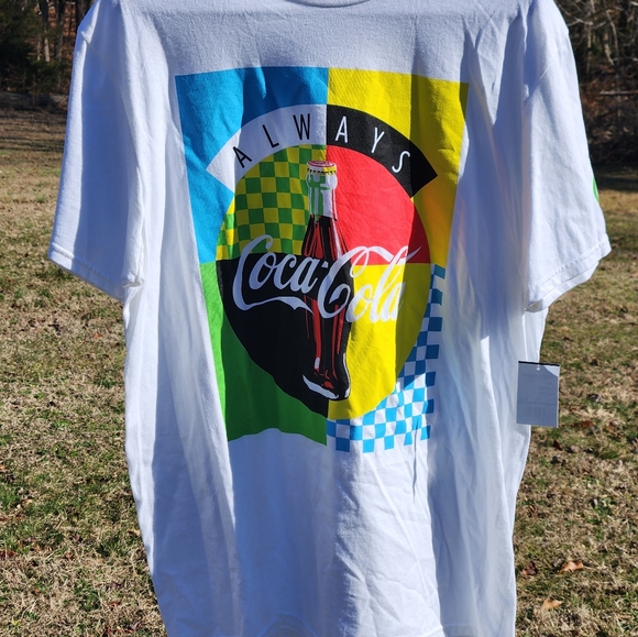 Coca-Cola Logo T-Shirt L - Picture 2 of 6